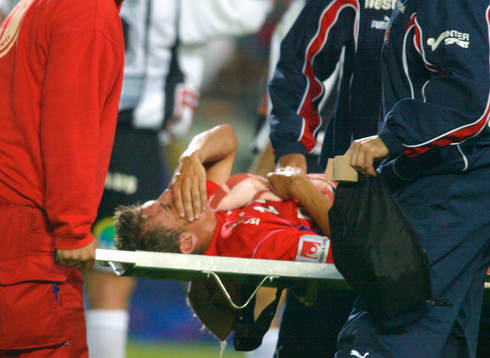 Martin Fribrock, Helsingborg bärs ut