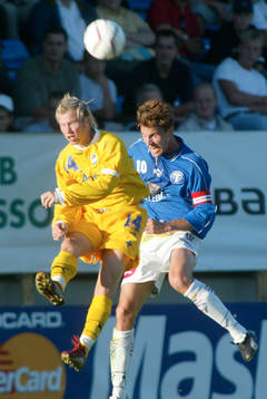 Jonas Nilsson, Trelleborg och Johan Åkesson, IFK Malmö