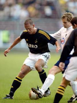 Krister Nordin, AIK