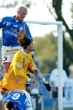  Thomas Magnusson och Baskim Sopi.