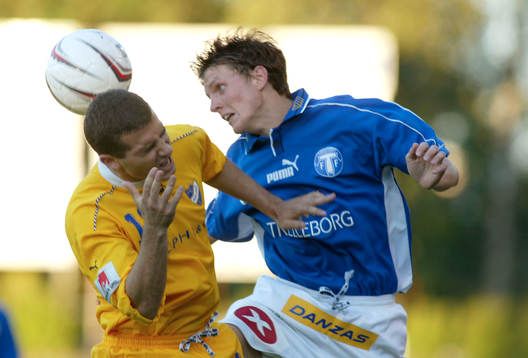  Andreas Olsson och Anders Jemail.
