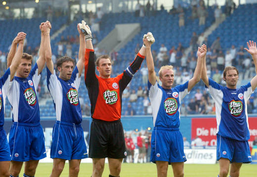 Andreas Jakobsson, Rade Prica, Mathias Schober, Peter