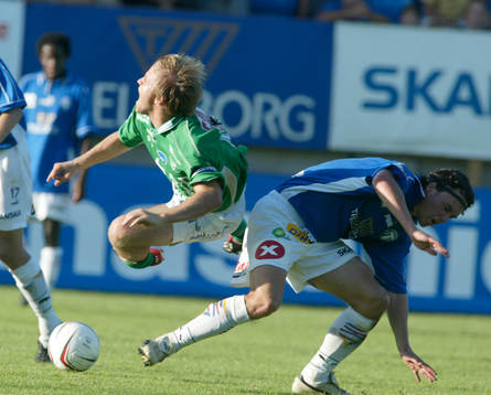 Jens Sloth, Trelleborg