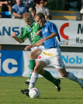 Thomas Magnusson, Trelleborg och Fredrik Bengtsson, Brage