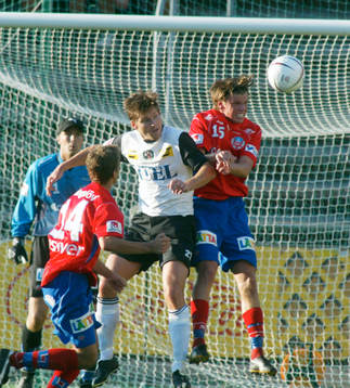  Johan Wallinder, Örebro och Christian Järdler, Helsingborg
