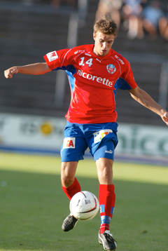 Martin Fribrock, Helsingborg