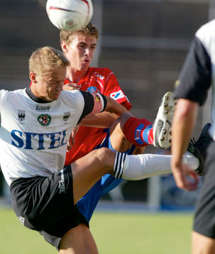 Mikael Steen och Martin Fribrock