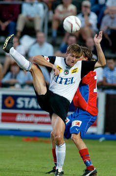 Johan Wallinder, hög spark, konstspark