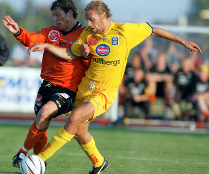 Ängelholms FF - Mjällby AIF. Andreas Svensson, Ängelholm