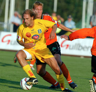   Ängelholms FF - Mjällby AIF. Andreas Svensson. Ängelholm