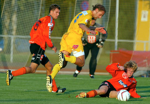   Ängelholms FF - Mjällby AIF. Andreas Svensson. Ängelholm
