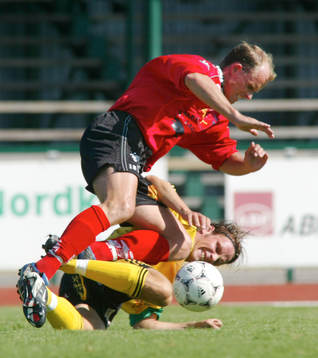 Henrik Bertilsson, Falkenberg och Alexander Söderberg,