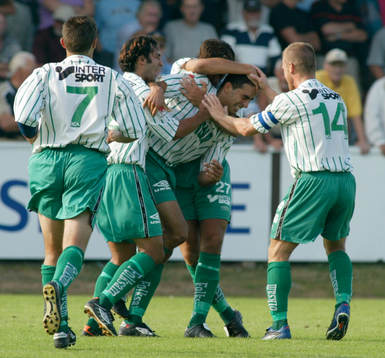 Vilket solomål han gjorde, Arash Talebinejad, Frölunda,