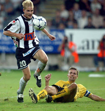 Matthias Eklund, Landskrona och Kristoffer Arvhage, Elfsborg