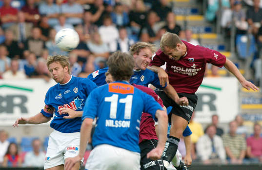 Jonas Wallerstedt, Norrköping nickar mot mål