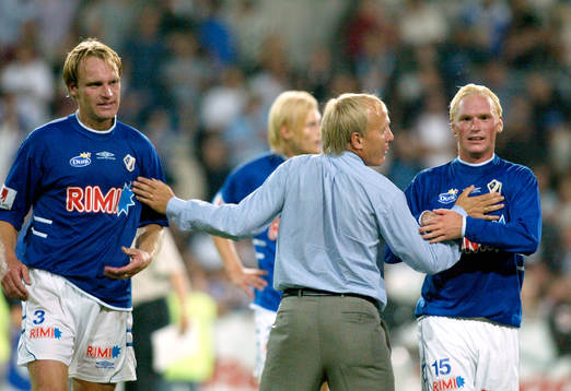 Torbjörn Arvidsson, Bengt Sjöholm, ordförande och Martin