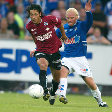 Georgios Karatanasis, Norrköping och Martin Ekström,