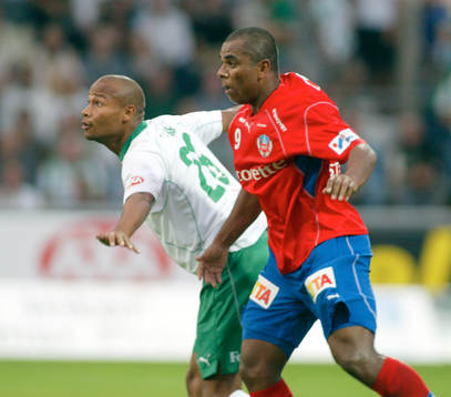 Christian Traoré, Hammarby och Alvaro Santos, Helsingborg