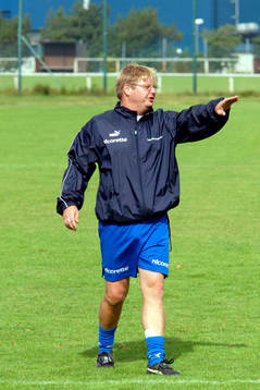 Peter Swärdh, ny tränare i Helsingborg