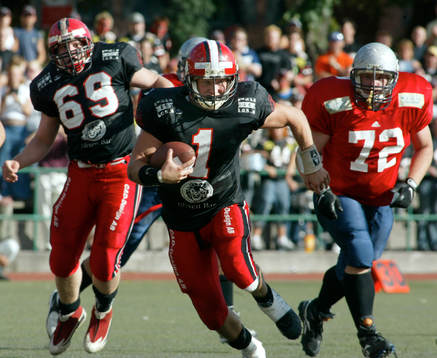 Amerikansk fotboll, elitserien, Stockholm Mean Machines -