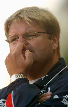 Peter Swärdh, tränare Helsingborg