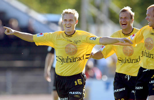 Andreas Klarström, Elfsborg jublar (jubel)