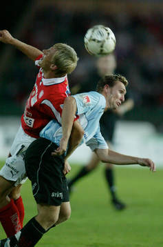  Niklas Skoog mot Patrik Rosengren.
