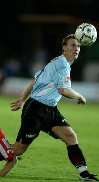 Niklas Skoog, MAlmö FF,  Nick. Fixerar bollen