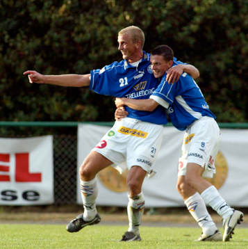 Kristian Haynes kramar om Thomas Magnusson, Trelleborg,