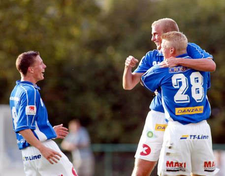 Thomas Magnusson, Mats Lilienberg och Kristian Haynes