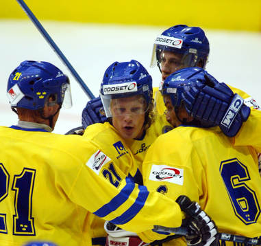 Ishockey, Ceska Pojistovna Cup, Jörgen Jönsson, Mika