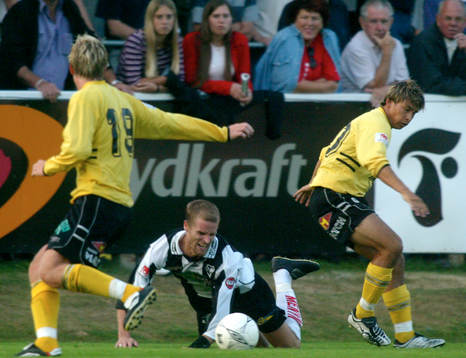 Pelle Andersson har bringats på fall av