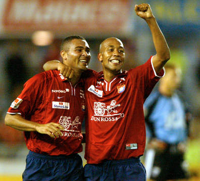 Afonso Alves och Jeffrey Aubynn, Örgryte jublar, jubel