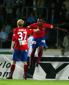 Nya radarparet Alvaro Santos och nyförvärvet Gustaf