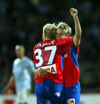 Nyförvärvet Gustaf Andersson, Helsingborg och Andreas