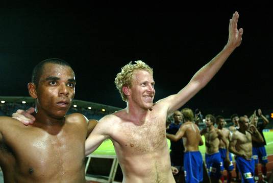 Nya radarparet Alvaro Santos och nyförvärvet Gustaf