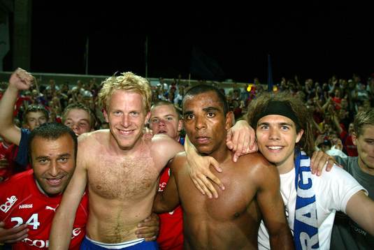 Nya radarparet Alvaro Santos och nyförvärvet Gustaf