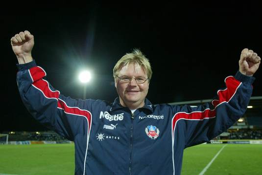 Andra raka segern för Peter Swärdh, tränare Helsingborg