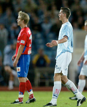 Andreas Dahl och Jon Jönsson