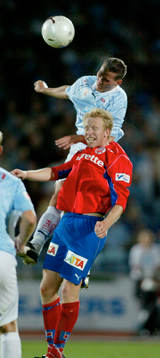 Jon Jönsson mot Gustaf Andersson. Nickduell