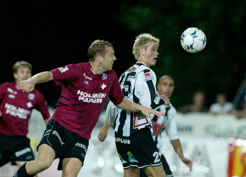 Johan Andersson och Fredrik Bild