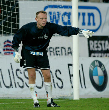  Mats Svensson, målvakt.