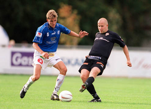 Peter Abelsson, Trelleborg och Kaj Eskelinen, Café Opera