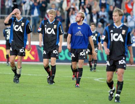 Trist uttåg för IFK Göteborg (Mikael Sandklef, Sebastian