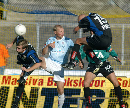 Jörgen Ohlsson, Malmö mot Mikael Sandklev och Fredrik