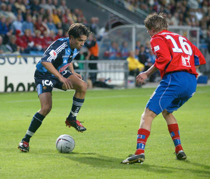 Babis Stefanidis fintar Christian Järdler