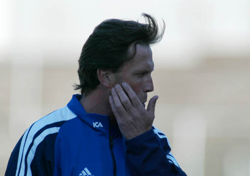 Roger Gustafsson, tränare, IFK Göteborg