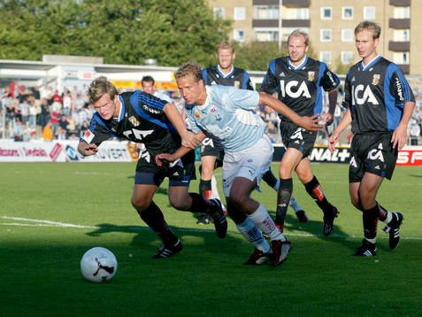 Fredrik Risp och Erik Johansson