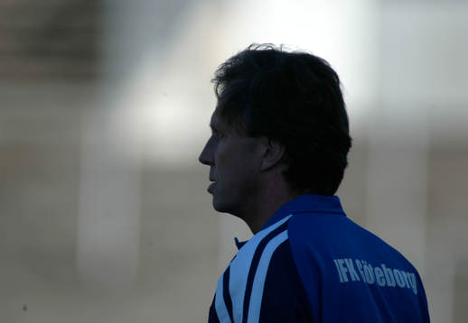  Roger Gustafsson, tränare, IFK Göteborg.