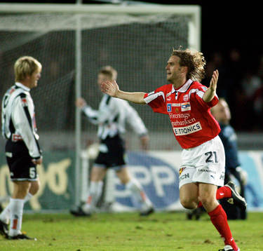  Segerskytt Lasse Johansson, Kalmar jublar, jubel.